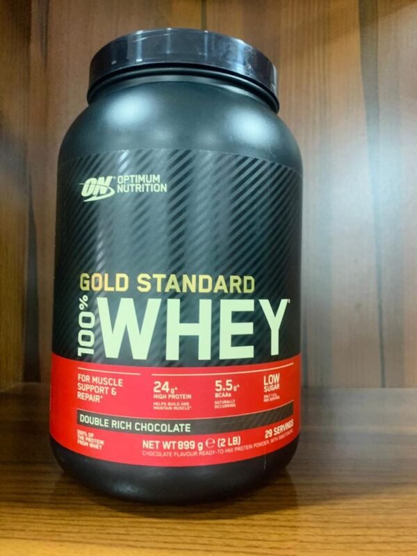 Gold Standard 💯 Whey Protein 2lbs - Image 2