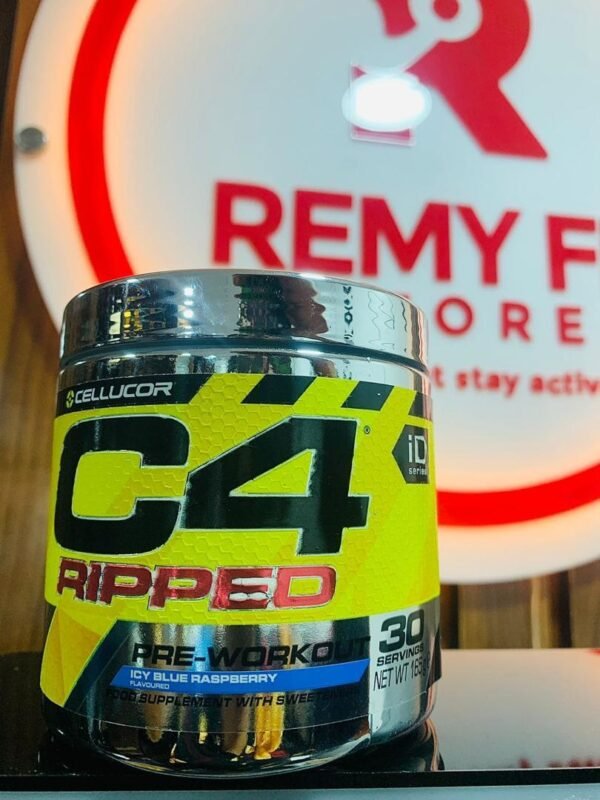 C4 Ripped Pre workout