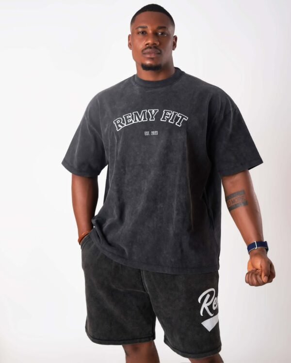 Washed Remy Fit Heavy T Shirt - Image 3